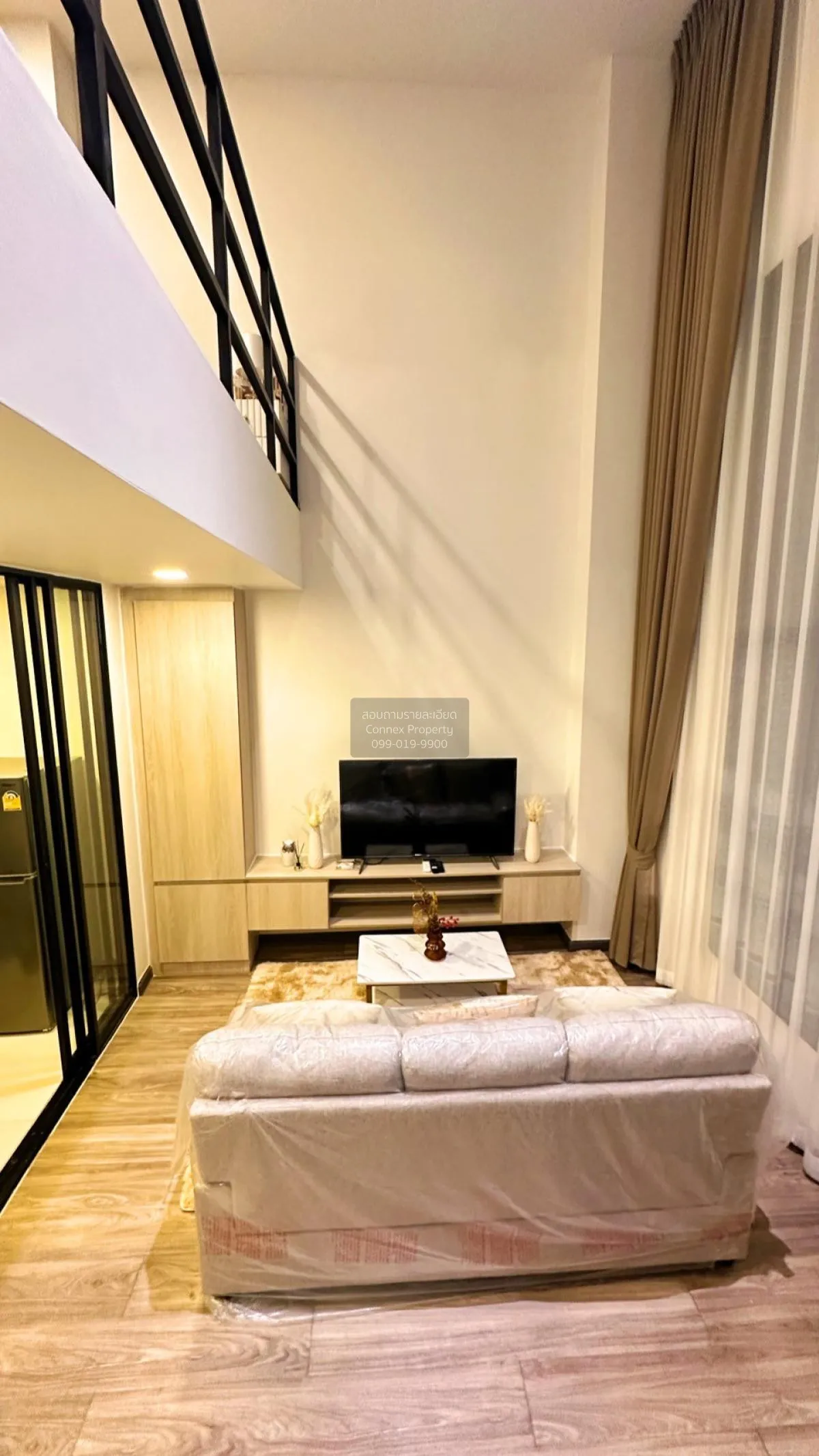 For Rent Condo , The Collect Ratchada 32 , corner unit , Chankase 1