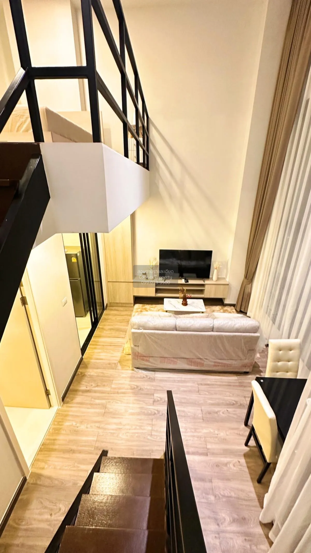 For Rent Condo , The Collect Ratchada 32 , corner unit , Chankase 3