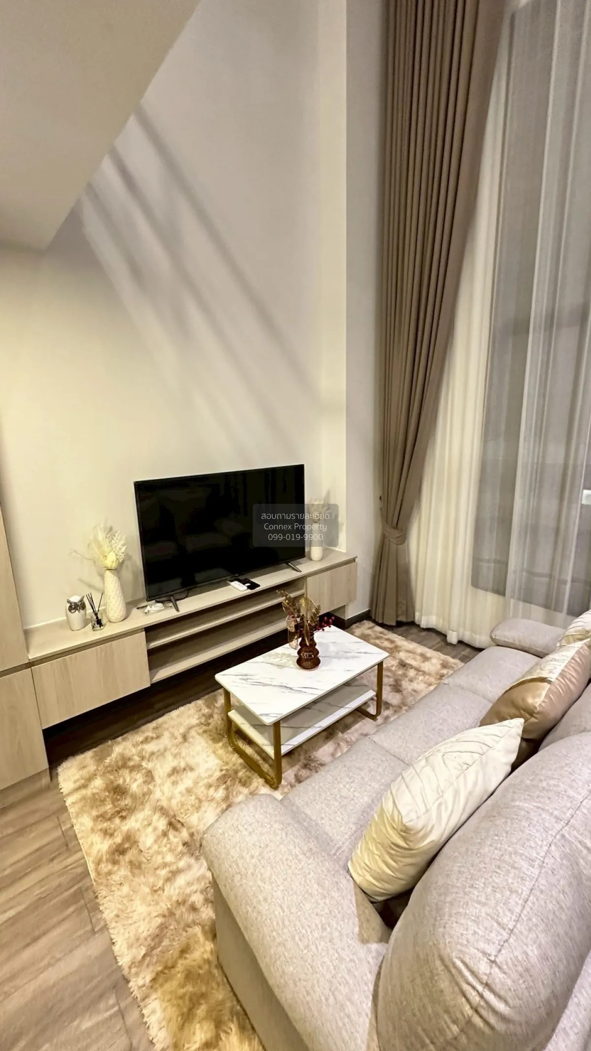 For Rent Condo , The Collect Ratchada 32 , corner unit , Chankase 4