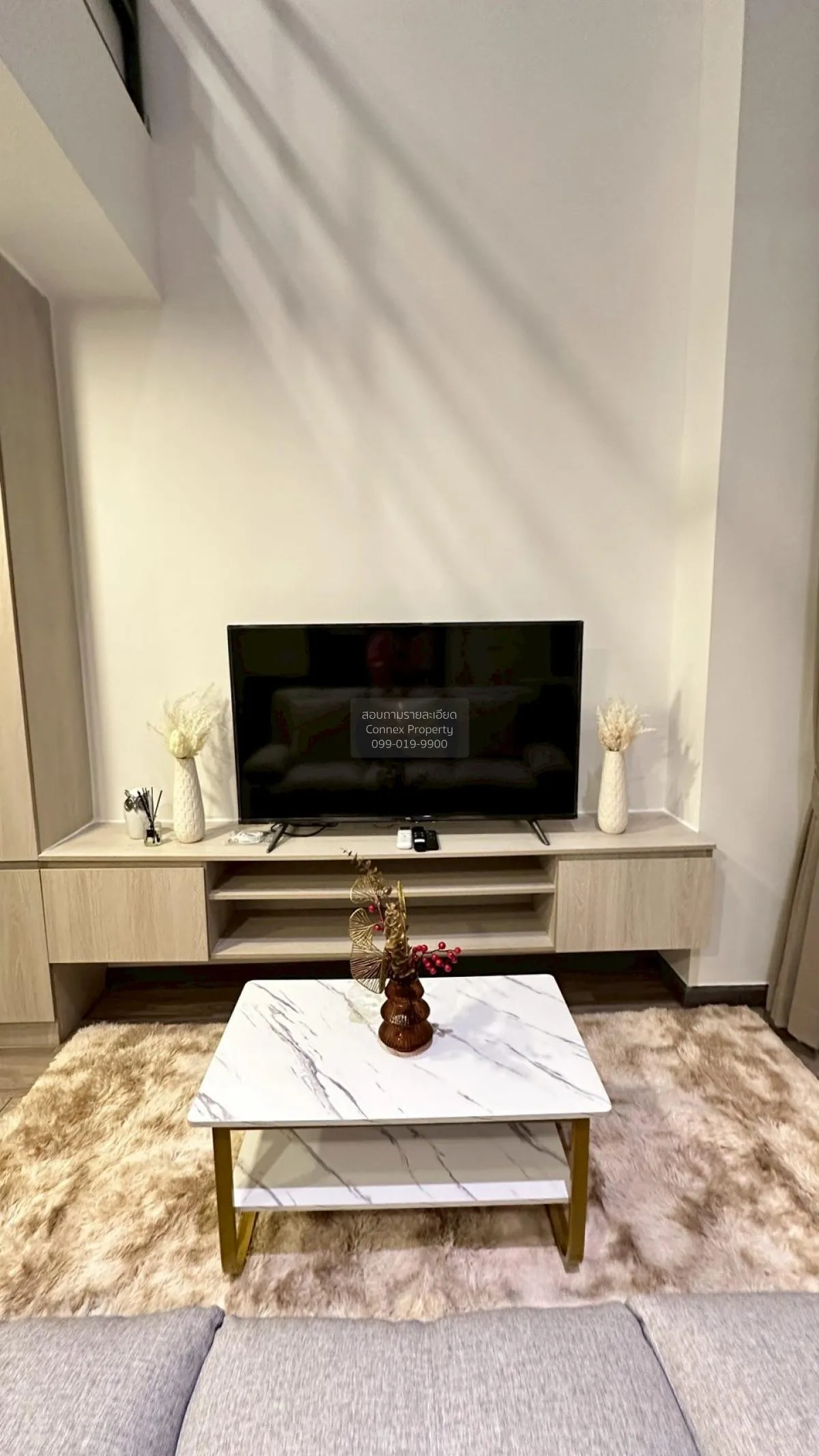 For Rent Condo , The Collect Ratchada 32 , corner unit , Chankase