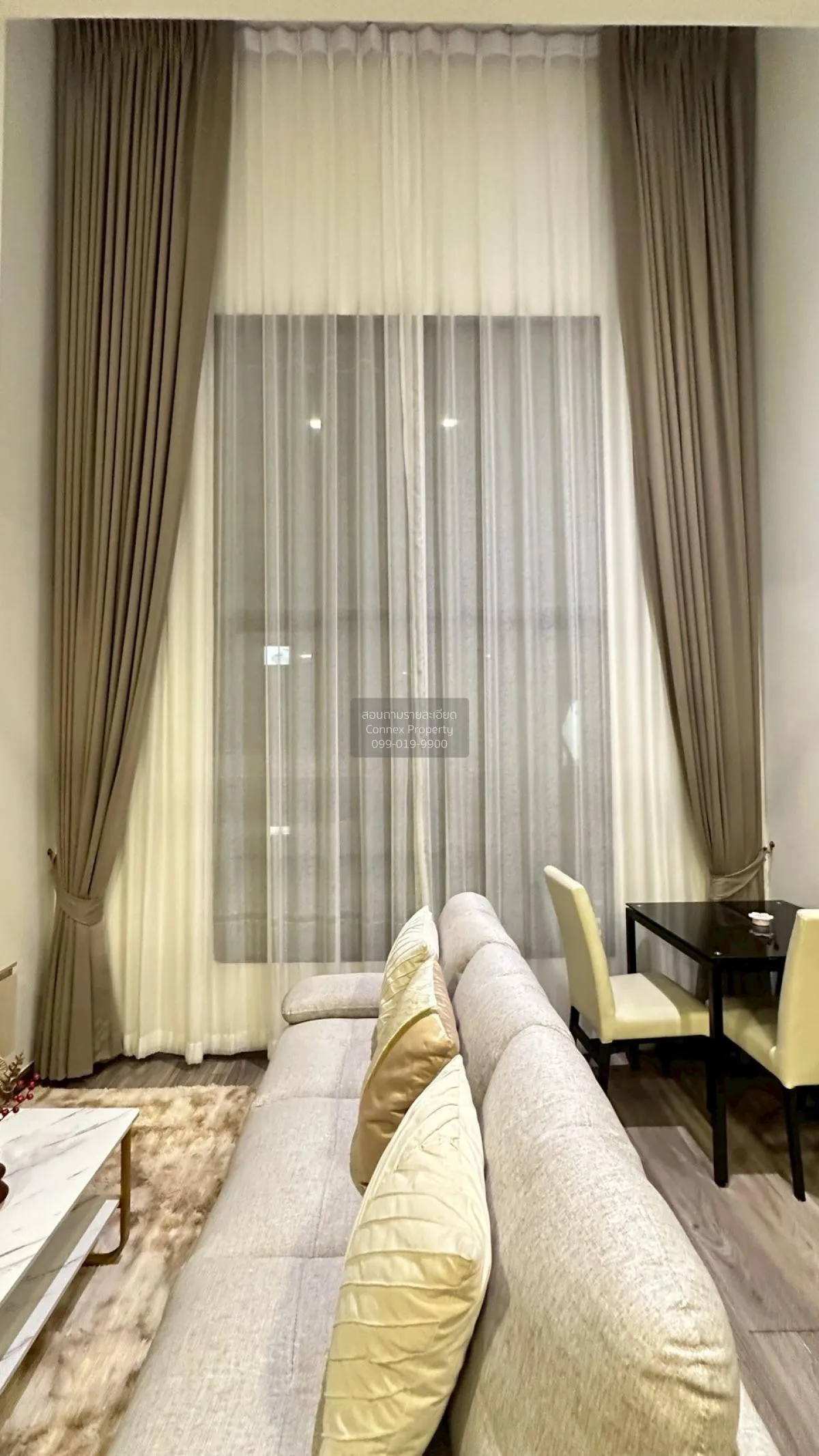 For Rent Condo , The Collect Ratchada 32 , corner unit , Chankase