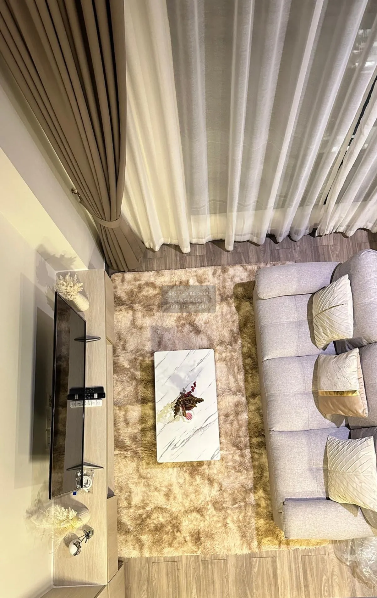 For Rent Condo , The Collect Ratchada 32 , corner unit , Chankase