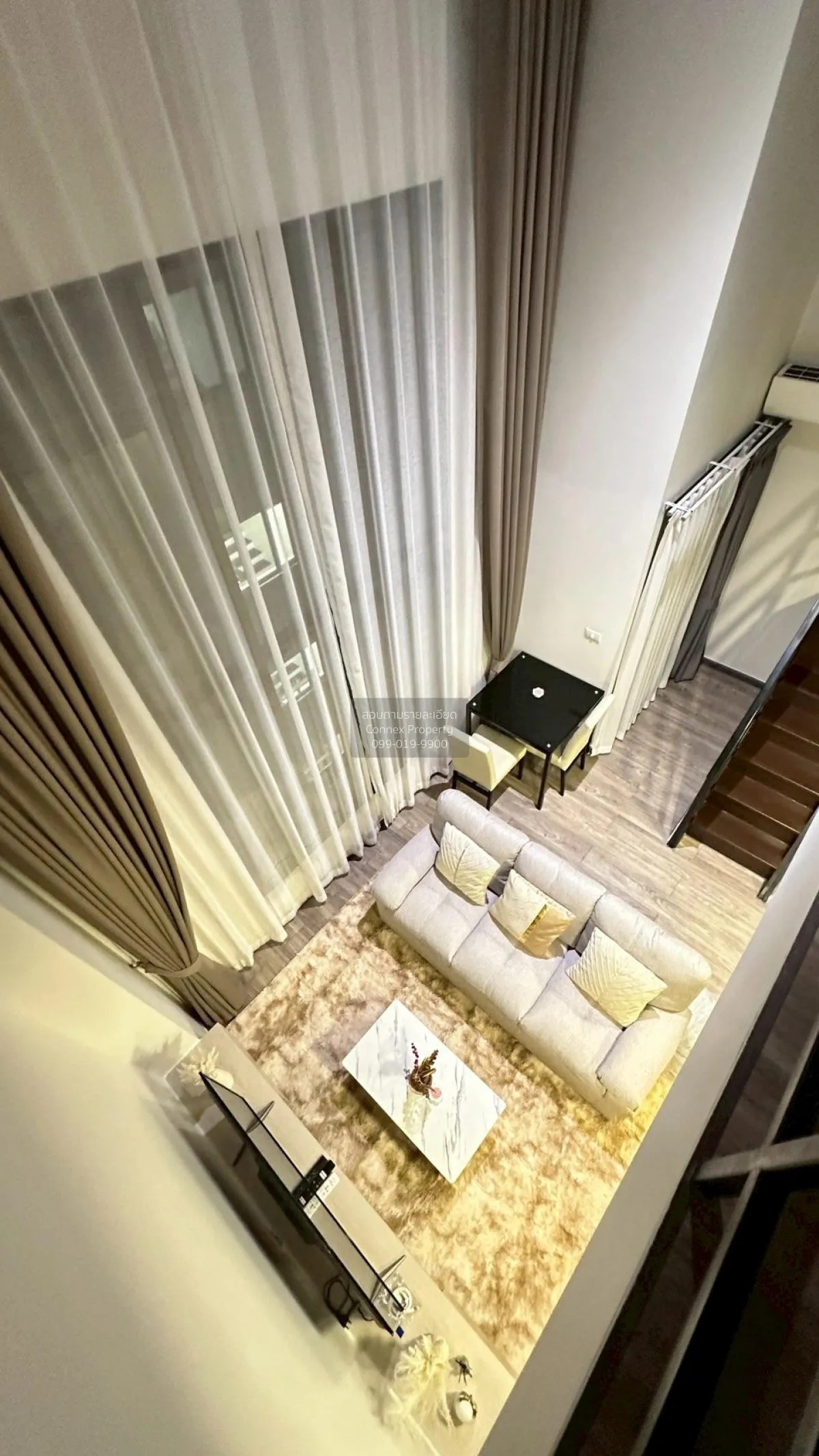 For Rent Condo , The Collect Ratchada 32 , corner unit , Chankase