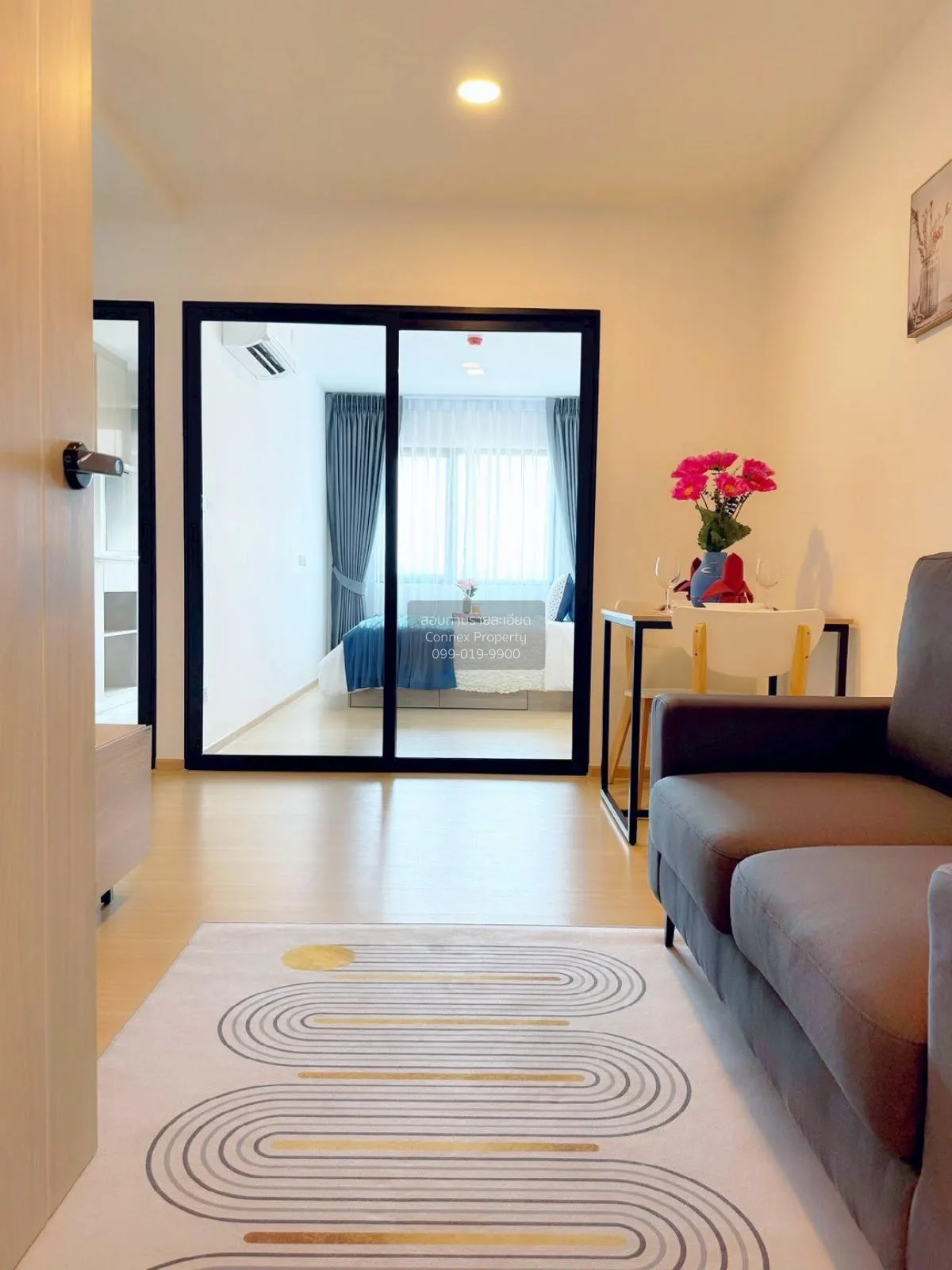 For Rent Condo , Chewathai Hallmark Ladprao-Chokchai 4 , MRT-Chok 1
