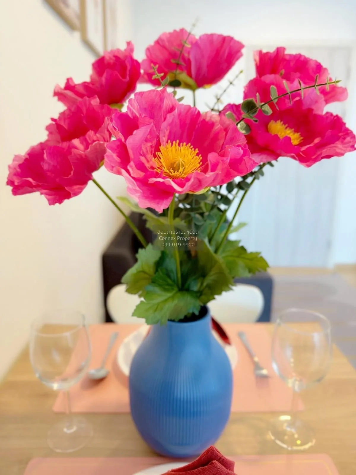 For Rent Condo , Chewathai Hallmark Ladprao-Chokchai 4 , MRT-Chok