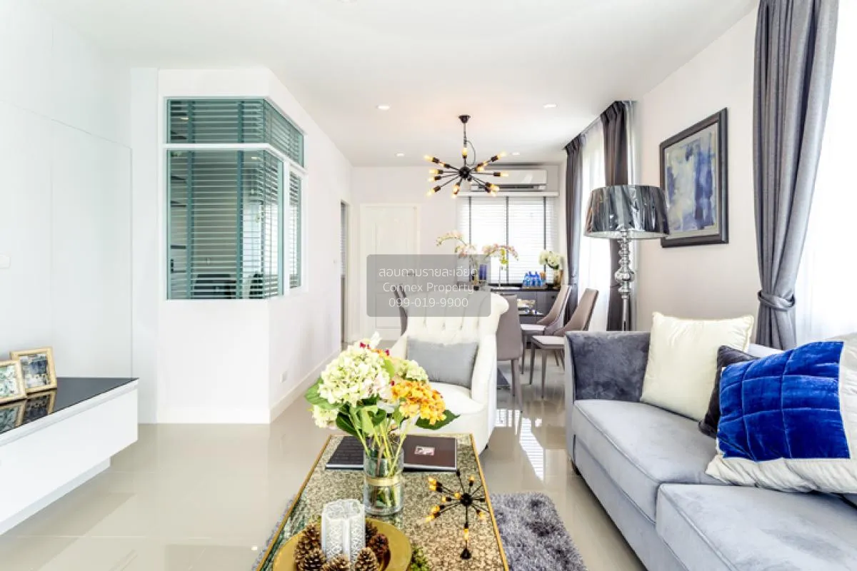 ขายทาวน์เฮ้าส์/ทาวน์โฮม  แนช เรสซิเดนซ์ รัตนาธิเบศร์ - ราชพฤกษ์ บ 4