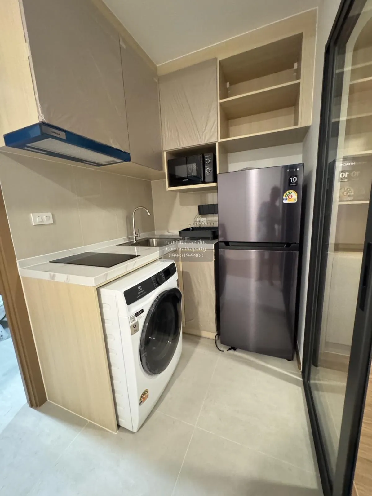 For Rent Condo , The Livin Ramkhamhaeng  , MRT-Lam Sali , Hua Mak