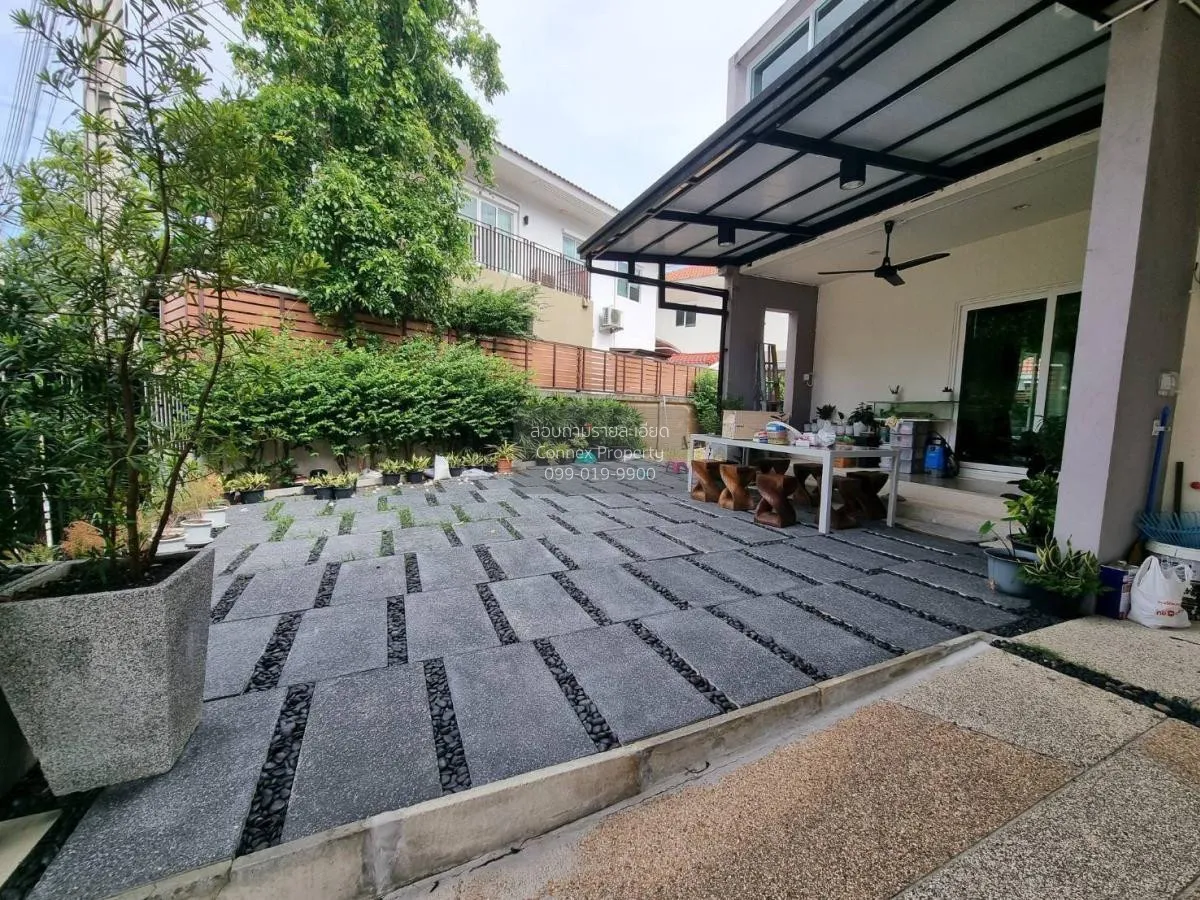 ขายบ้าน  บุราสิริ ท่าข้าม-พระราม 2 ทุ่งครุ เขต ทุ่งครุ กรุงเทพ CX 2