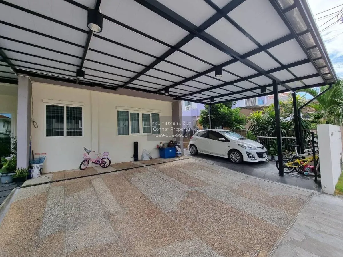 ขายบ้าน  บุราสิริ ท่าข้าม-พระราม 2 ทุ่งครุ เขต ทุ่งครุ กรุงเทพ CX 3