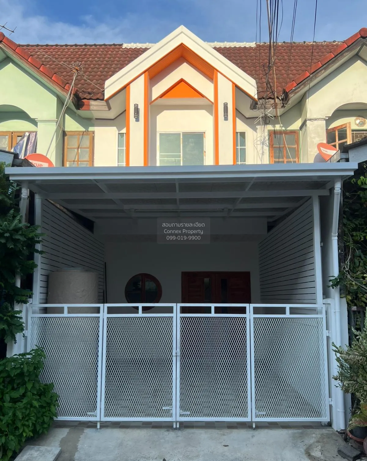 ขายทาวน์เฮ้าส์/ทาวน์โฮม  หมู่บ้านกลางซอยวิลเลจ 2 ออเงิน เขต สายไห 1