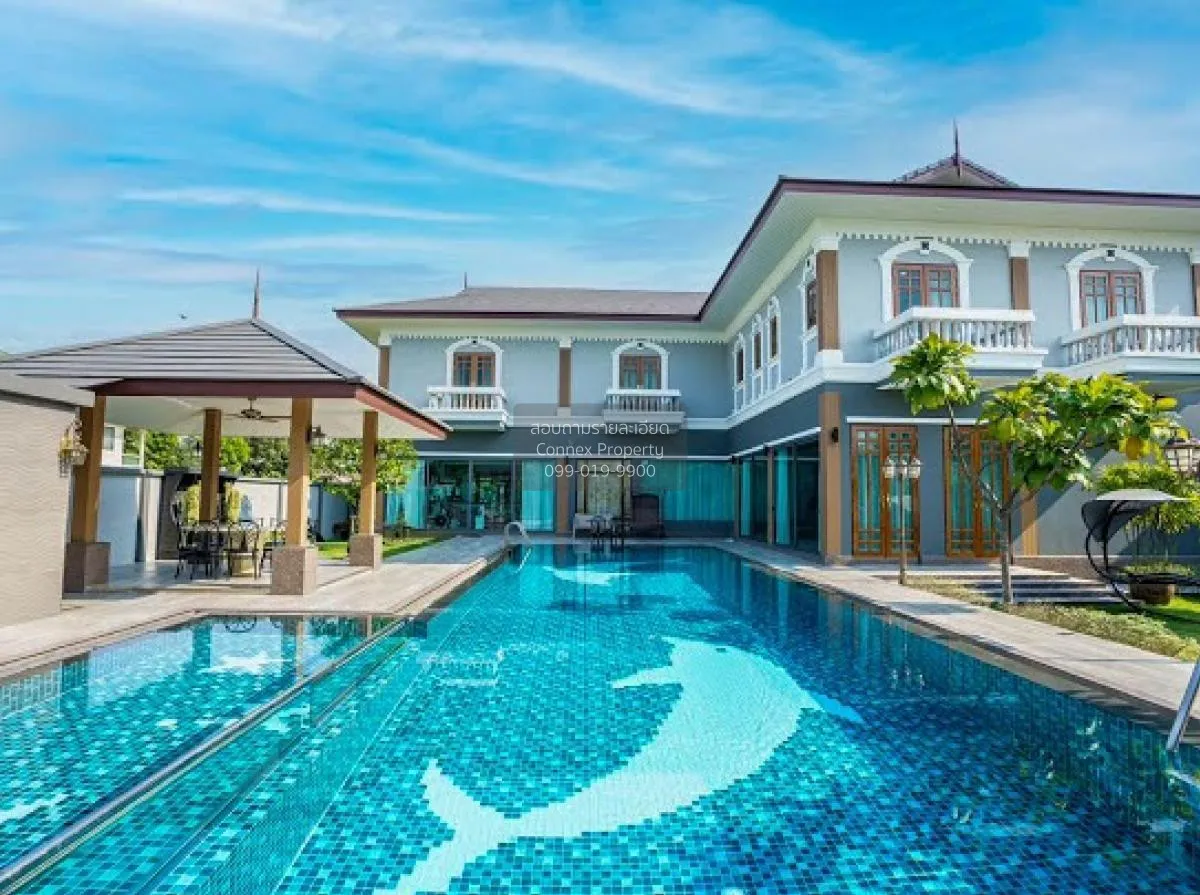 ขายบ้านเดียว 2 ชั้น พร้อมที่ดิน 1 ไร้ ทุ่งสองห้อง เขต หลักสี่ กรุ 1