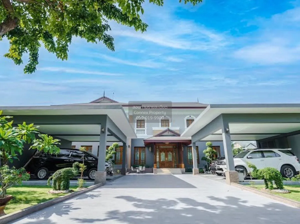 ขายบ้านเดียว 2 ชั้น พร้อมที่ดิน 1 ไร้ ทุ่งสองห้อง เขต หลักสี่ กรุ 2