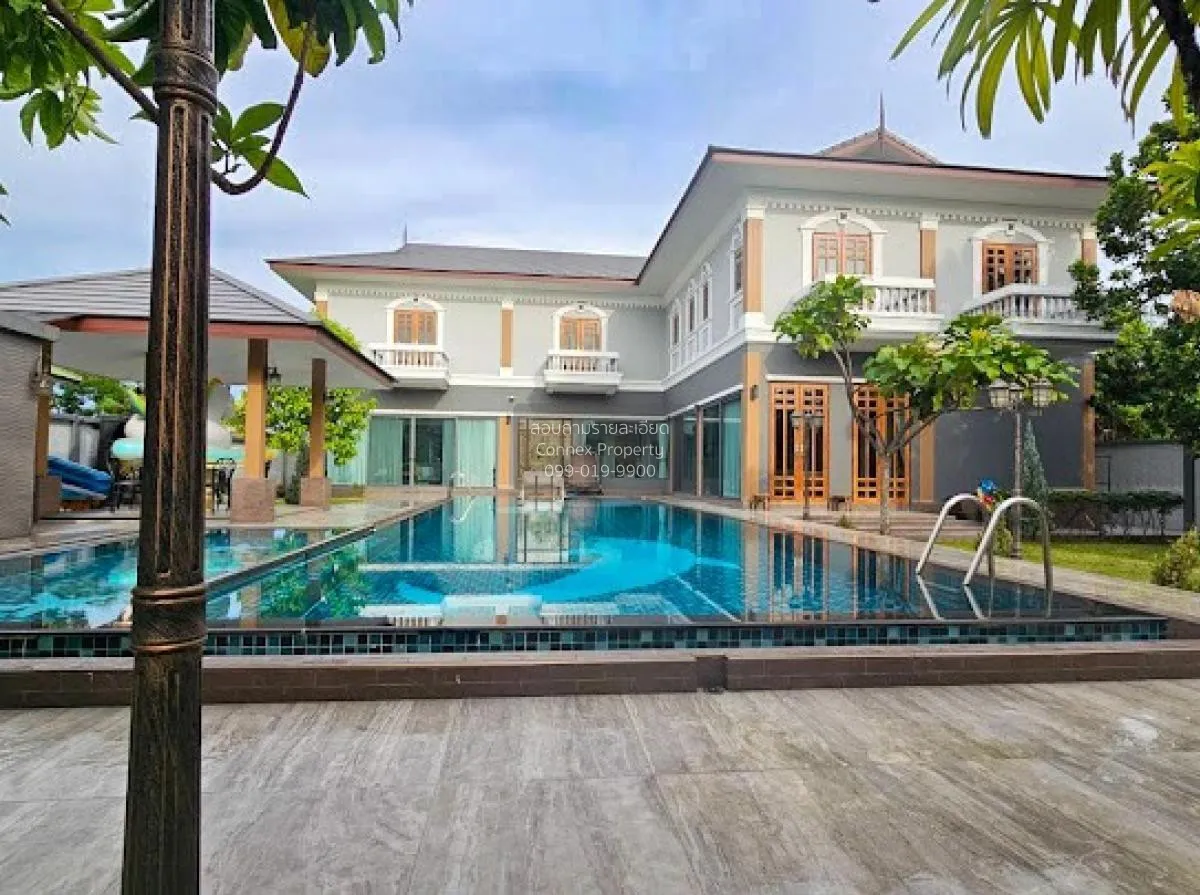 ขายบ้านเดียว 2 ชั้น พร้อมที่ดิน 1 ไร้ ทุ่งสองห้อง เขต หลักสี่ กรุ 4