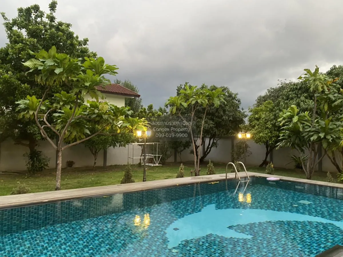 ขายบ้านเดียว 2 ชั้น พร้อมที่ดิน 1 ไร้ ทุ่งสองห้อง เขต หลักสี่ กรุ