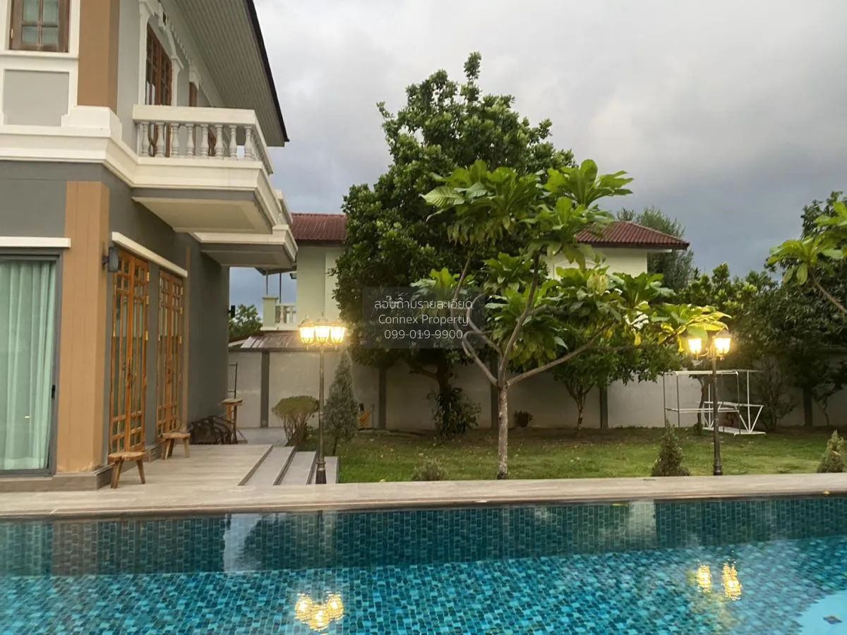 ขายบ้านเดียว 2 ชั้น พร้อมที่ดิน 1 ไร้ ทุ่งสองห้อง เขต หลักสี่ กรุ