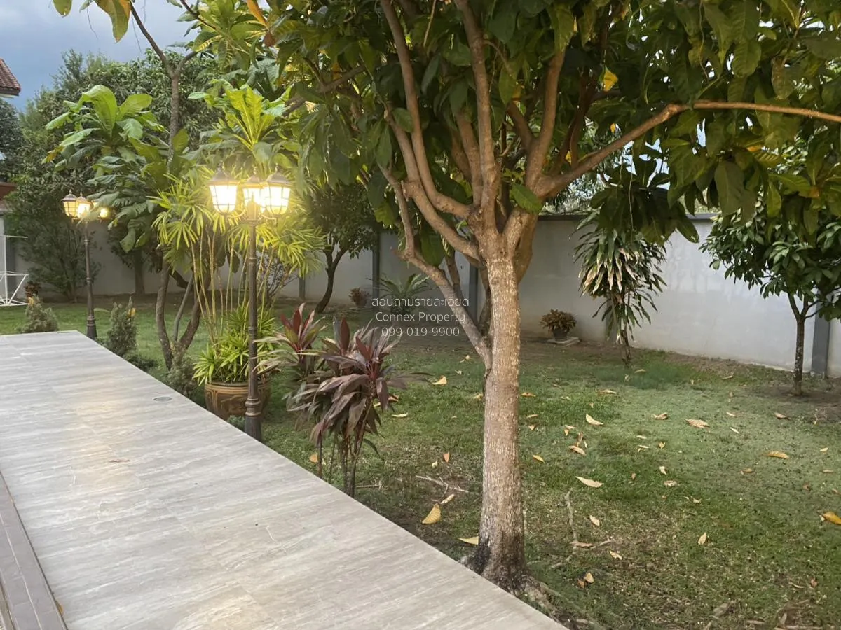 ขายบ้านเดียว 2 ชั้น พร้อมที่ดิน 1 ไร้ ทุ่งสองห้อง เขต หลักสี่ กรุ