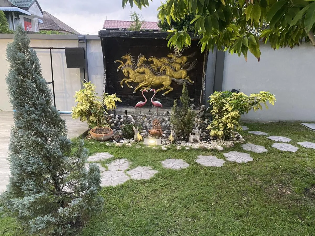 ขายบ้านเดียว 2 ชั้น พร้อมที่ดิน 1 ไร้ ทุ่งสองห้อง เขต หลักสี่ กรุ