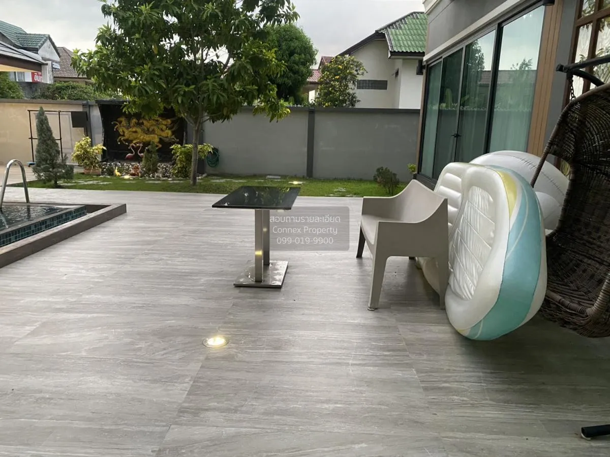 ขายบ้านเดียว 2 ชั้น พร้อมที่ดิน 1 ไร้ ทุ่งสองห้อง เขต หลักสี่ กรุ