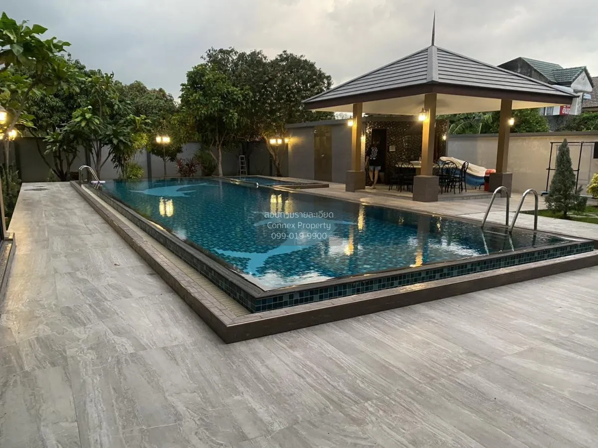 ขายบ้านเดียว 2 ชั้น พร้อมที่ดิน 1 ไร้ ทุ่งสองห้อง เขต หลักสี่ กรุ