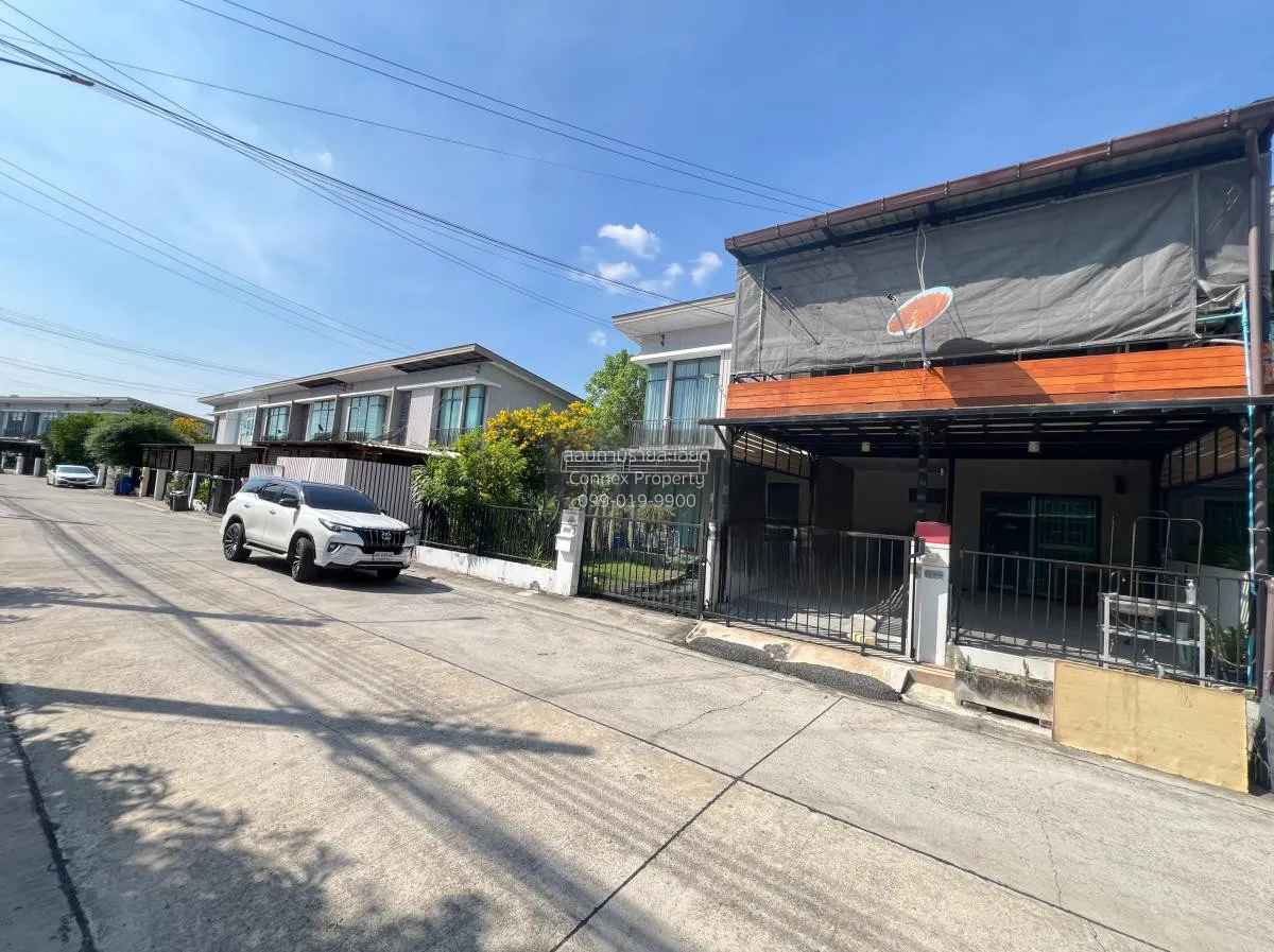 ขายทาวน์เฮ้าส์/ทาวน์โฮม  พฤกษาวิลล์ 65/2 ศรีสมาน บ้านใหม่ ปากเกร็ 2