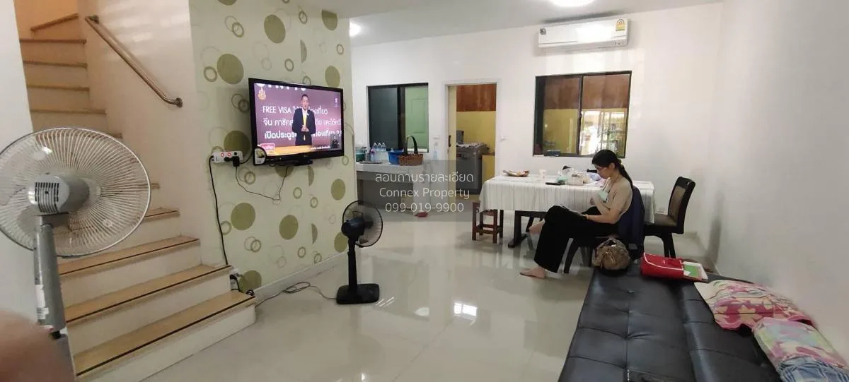 ขายทาวน์เฮ้าส์/ทาวน์โฮม  พฤกษาวิลล์ 65/2 ศรีสมาน บ้านใหม่ ปากเกร็ 4