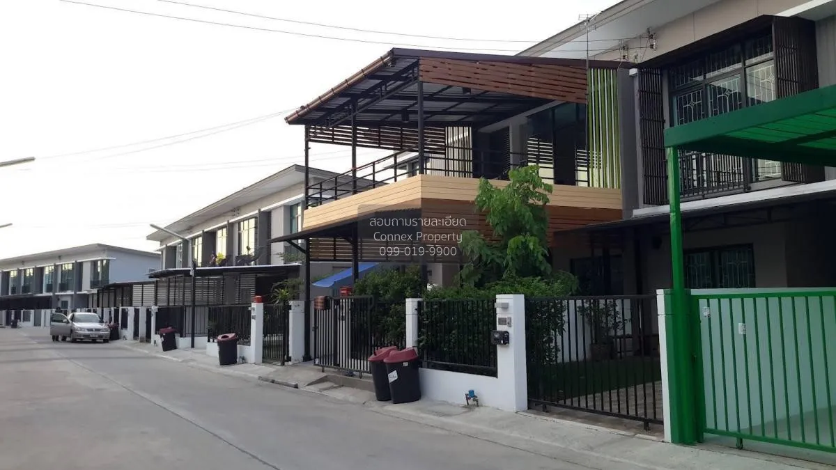 ขายทาวน์เฮ้าส์/ทาวน์โฮม  พฤกษาวิลล์ 65/2 ศรีสมาน บ้านใหม่ ปากเกร็