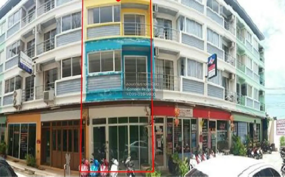 ขายอาคารพาณิชย์  วันเดอร์แลนด์ ป่าตอง ป่าตอง กะทู้ ภูเก็ต CX-1207 1
