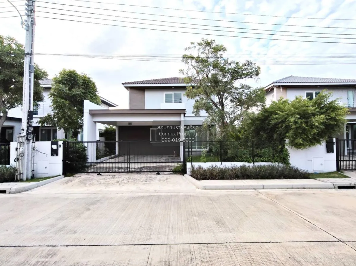 ขายบ้าน  ชัยพฤกษ์ เวสต์เกต บางแม่นาง บางใหญ่ นนทบุรี CX-120730 1