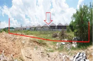 For Sale Land , Chat Kaeo Village Hat yai  , Khuan Lang , Hat Yai , Songkhla , CX-120750