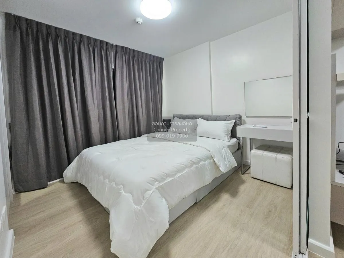 เช่าคอนโด  ดีคอนโด รามคำแหง หัวหมาก เขต บางกะปิ กรุงเทพ CX-120751 4