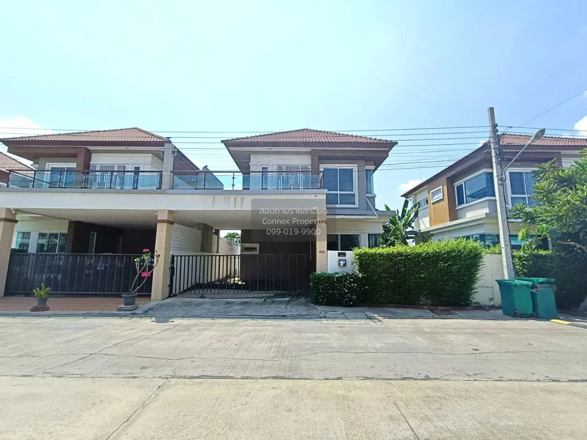 For Sale House , Chuanchom Park 3 , Khlong Khwang , Sai Noi , Non 1
