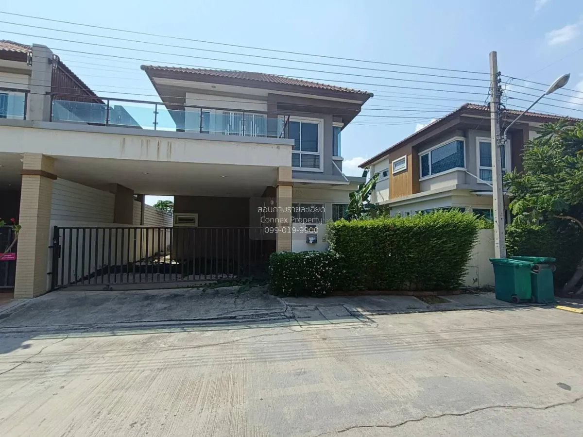 For Sale House , Chuanchom Park 3 , Khlong Khwang , Sai Noi , Non 3