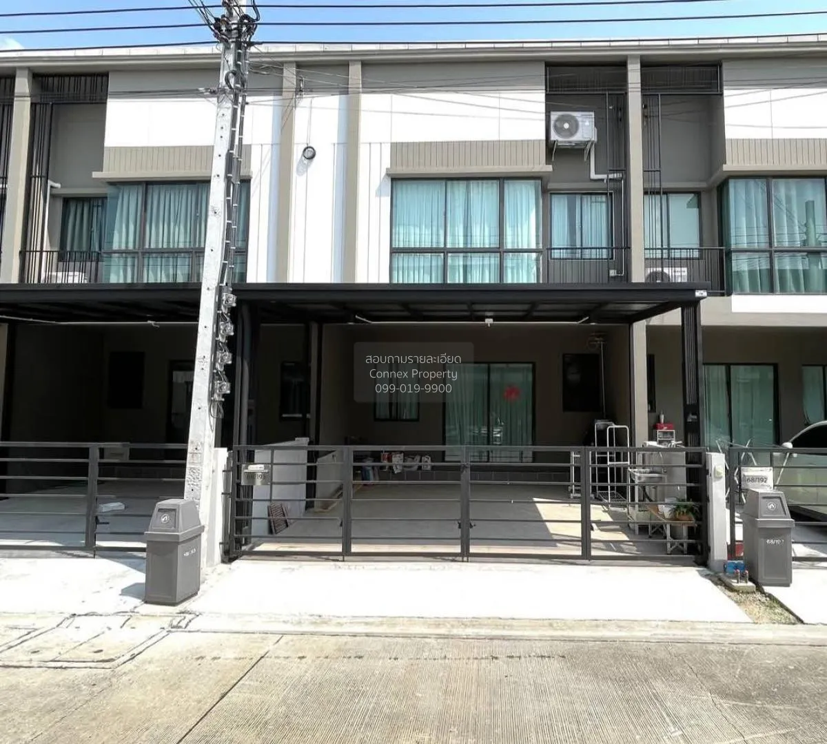 ขายทาวน์เฮ้าส์/ทาวน์โฮม  แกรนด์ พลีโน่ ราชพฤกษ์ หน้ากว้าง บางบัวท 1