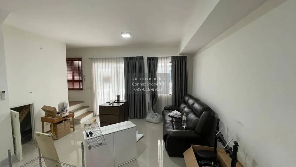 ขายทาวน์เฮ้าส์/ทาวน์โฮม  แกรนด์ พลีโน่ ราชพฤกษ์ หน้ากว้าง บางบัวท 4