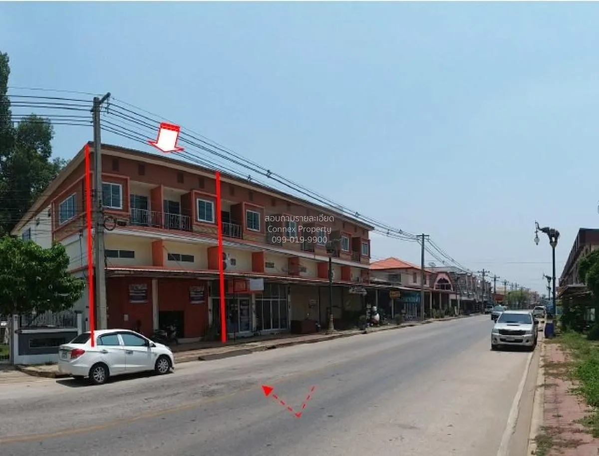 ขายขายอาคารพานิชย์ 2 ชั้น 292 ตรม.  ท่ามะเขือ  คลองขลุง  กำแพงเพช 1