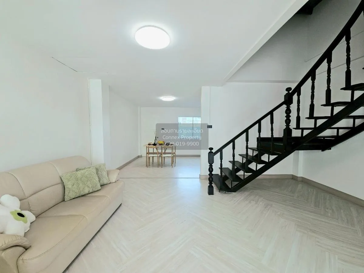 For Rent Townhouse/Townhome  , Jingjai Village , newly renovated  2