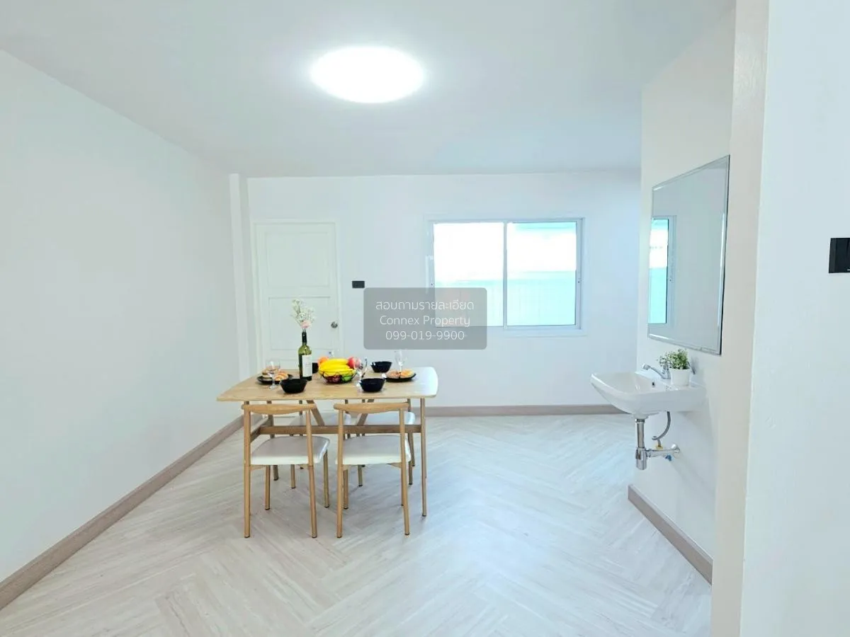 For Rent Townhouse/Townhome  , Jingjai Village , newly renovated  3