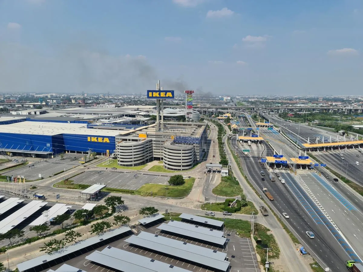 For Rent Condo , A Space Mega , Bang Phli Noi , Bang Phli , Samut