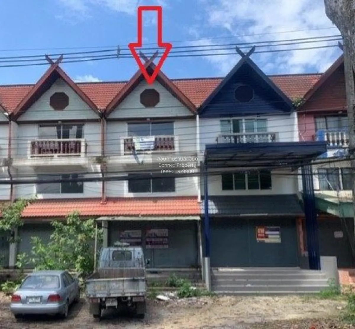 For Sale Commercial building, Chiang Mai, 260 sq m., Yang Neng, S 1