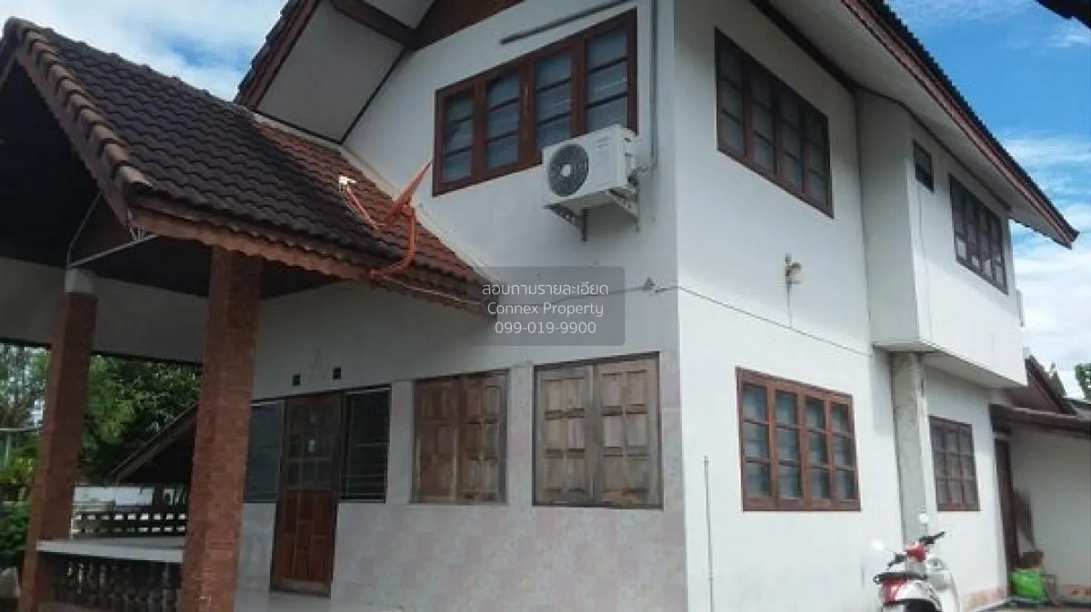 For Sale Single house, Phayao, 181 sq m., Ban Tom, Muang Phayao, 