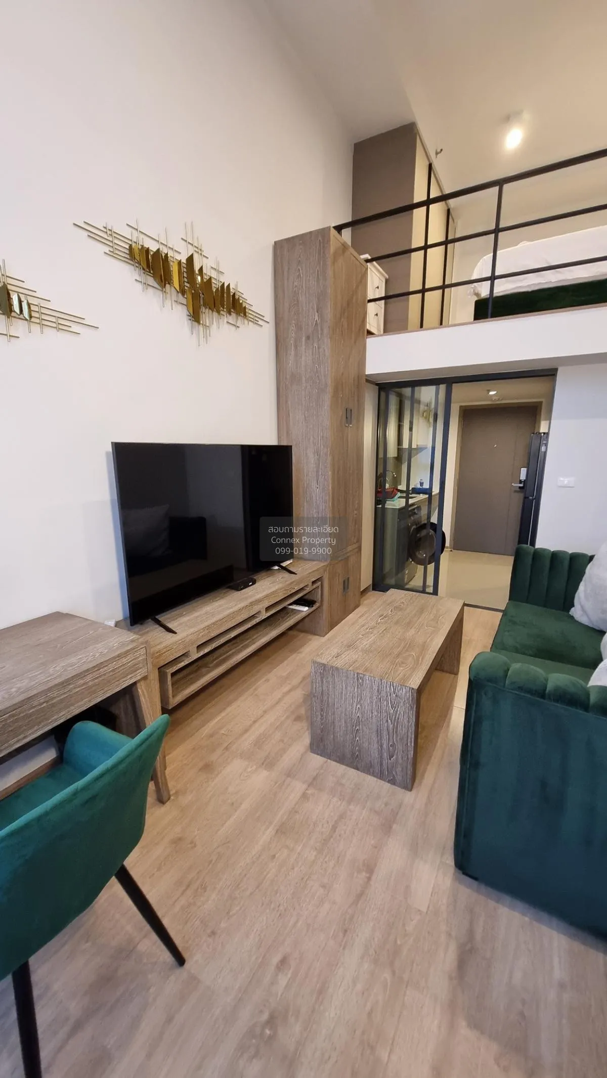 เช่าคอนโด  ไอดีโอ พระราม 9-อโศก MRT-พระราม 9 ห้วยขวาง เขต ห้วยขวา 3