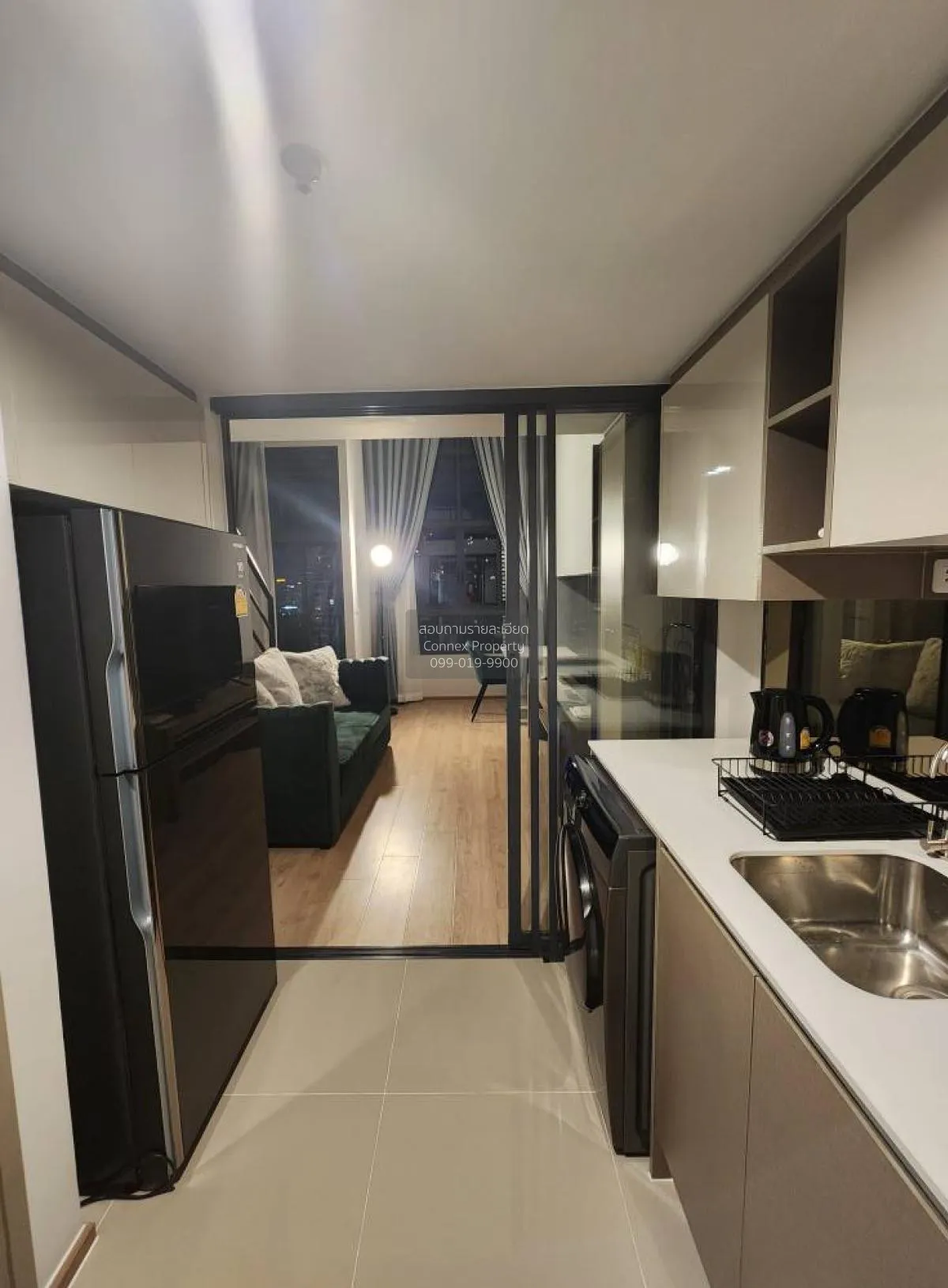 เช่าคอนโด  ไอดีโอ พระราม 9-อโศก MRT-พระราม 9 ห้วยขวาง เขต ห้วยขวา