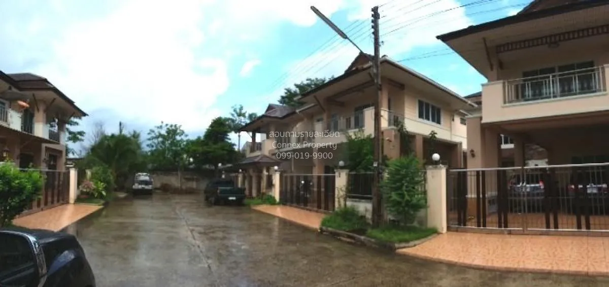 ขายบ้าน  เบญจพร คลองหวะ คอหงส์ หาดใหญ่ สงขลา CX-120829 4