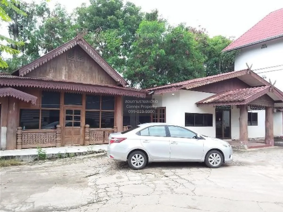 ขายบ้านพร้อมกิจการ ลำปาง 7347 ตรม. ปงยางคก  ห้างฉัตร  ลำปาง ปงยาง