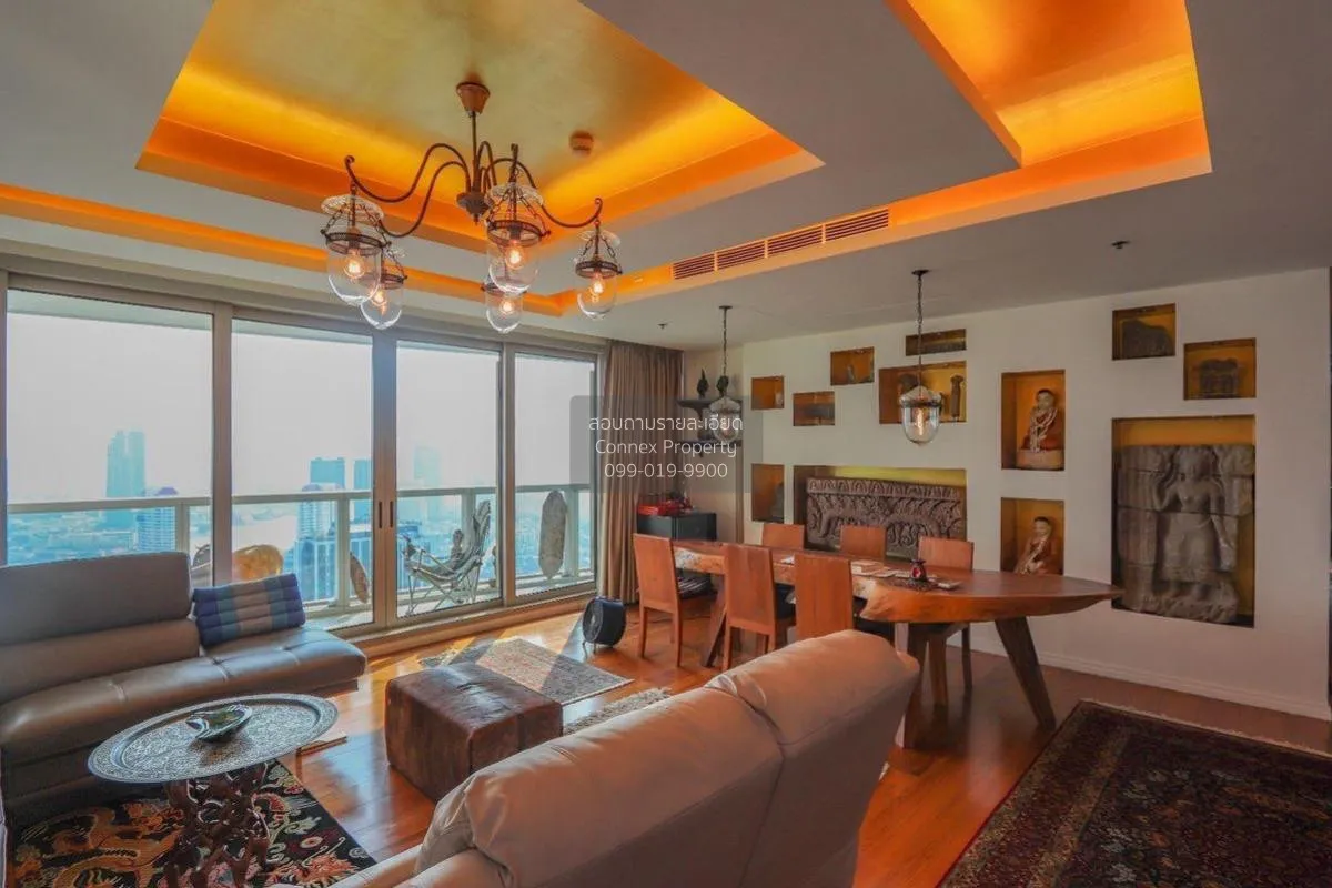 ขายคอนโด  เดอะ ริเวอร์ BTS-สะพานตากสิน คลองต้นไทร เขต คลองสาน กรุ 2