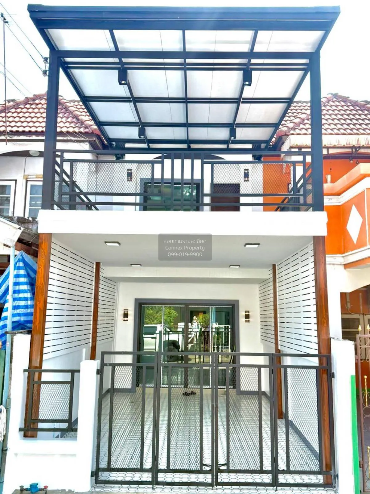 ขายทาวน์เฮ้าส์/ทาวน์โฮม  เปี่ยมสุข (ปากเกร็ดซอยวัดกู้) รีโนเวทใหม 1