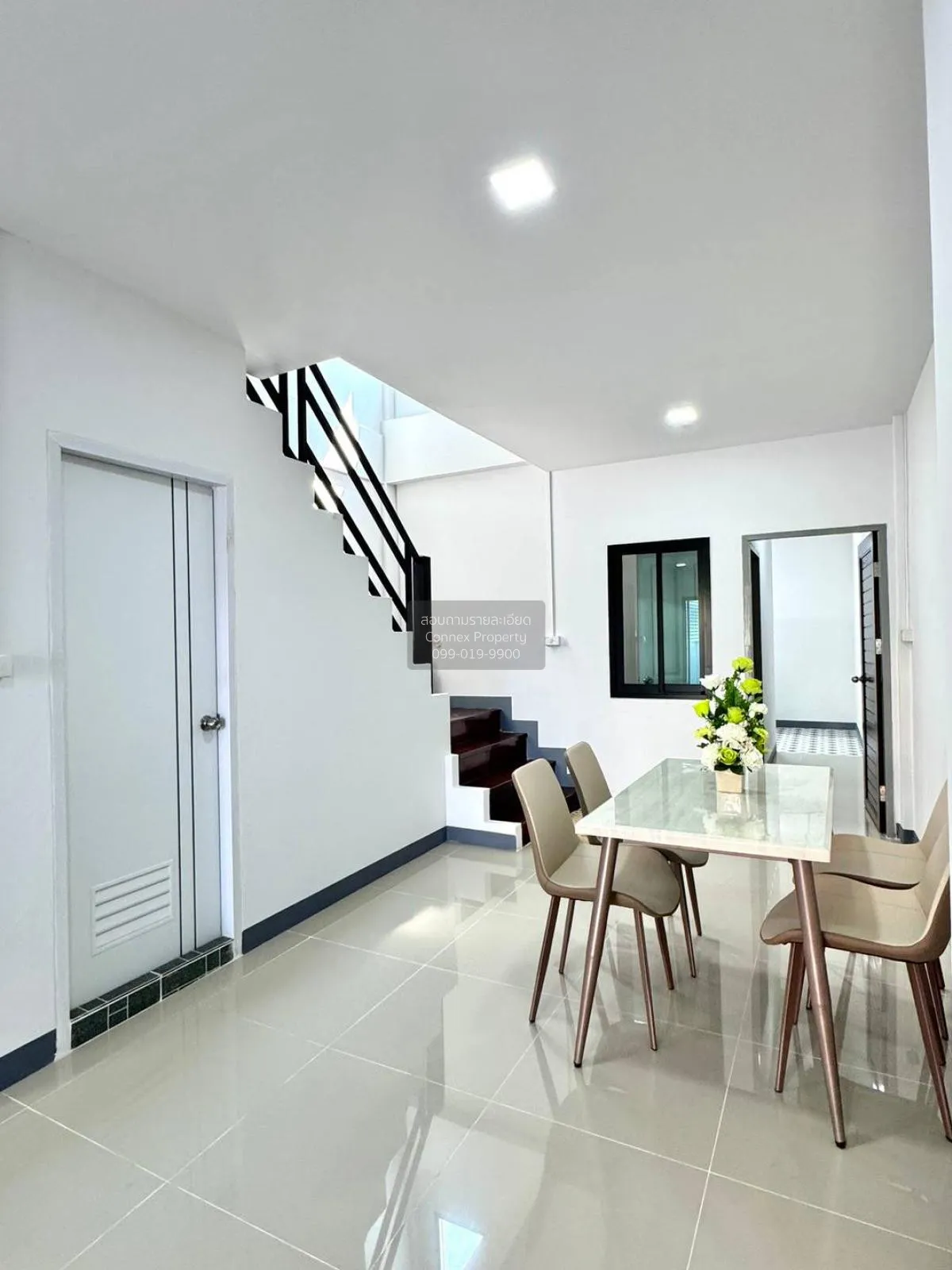 ขายทาวน์เฮ้าส์/ทาวน์โฮม  เปี่ยมสุข (ปากเกร็ดซอยวัดกู้) รีโนเวทใหม