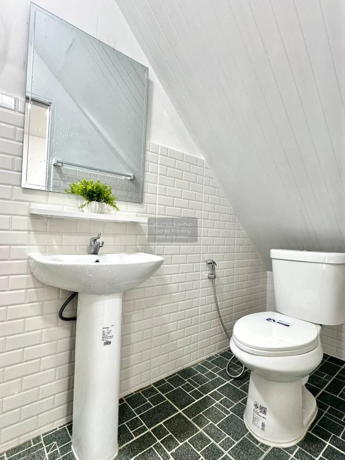 ขายทาวน์เฮ้าส์/ทาวน์โฮม  เปี่ยมสุข (ปากเกร็ดซอยวัดกู้) รีโนเวทใหม