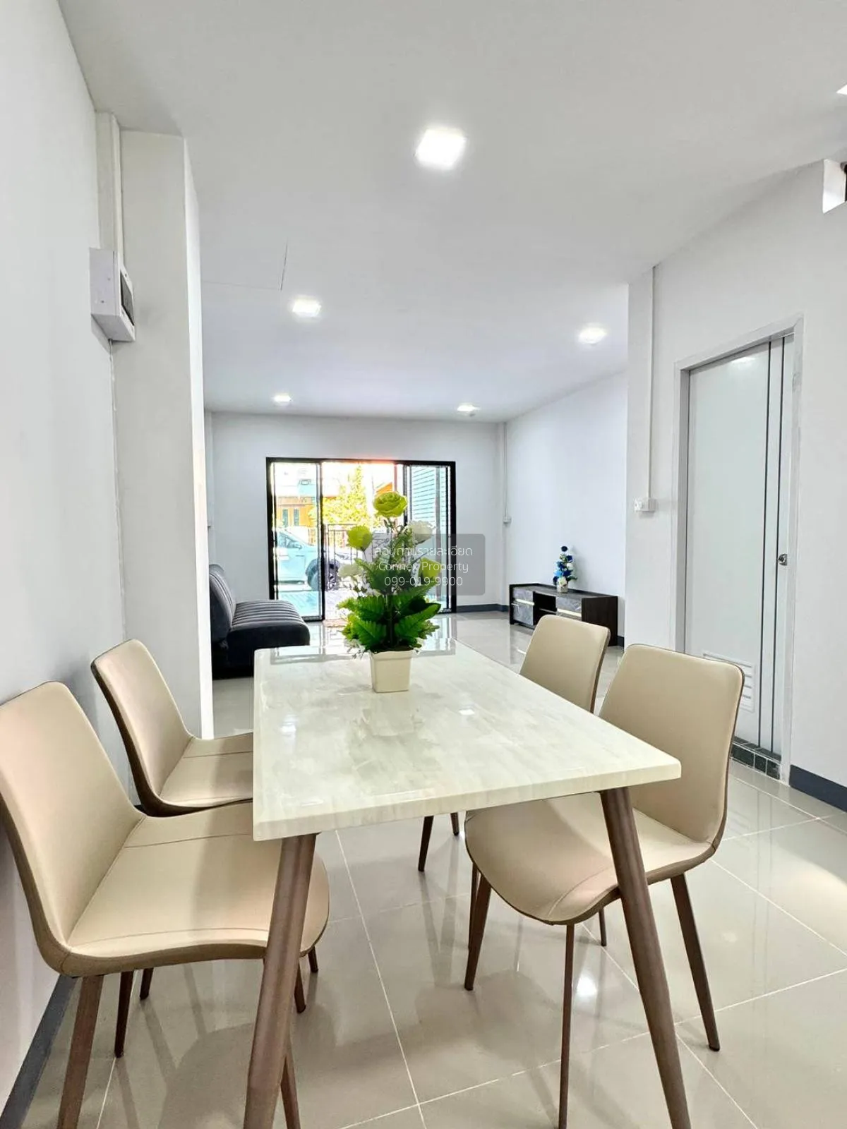 ขายทาวน์เฮ้าส์/ทาวน์โฮม  เปี่ยมสุข (ปากเกร็ดซอยวัดกู้) รีโนเวทใหม