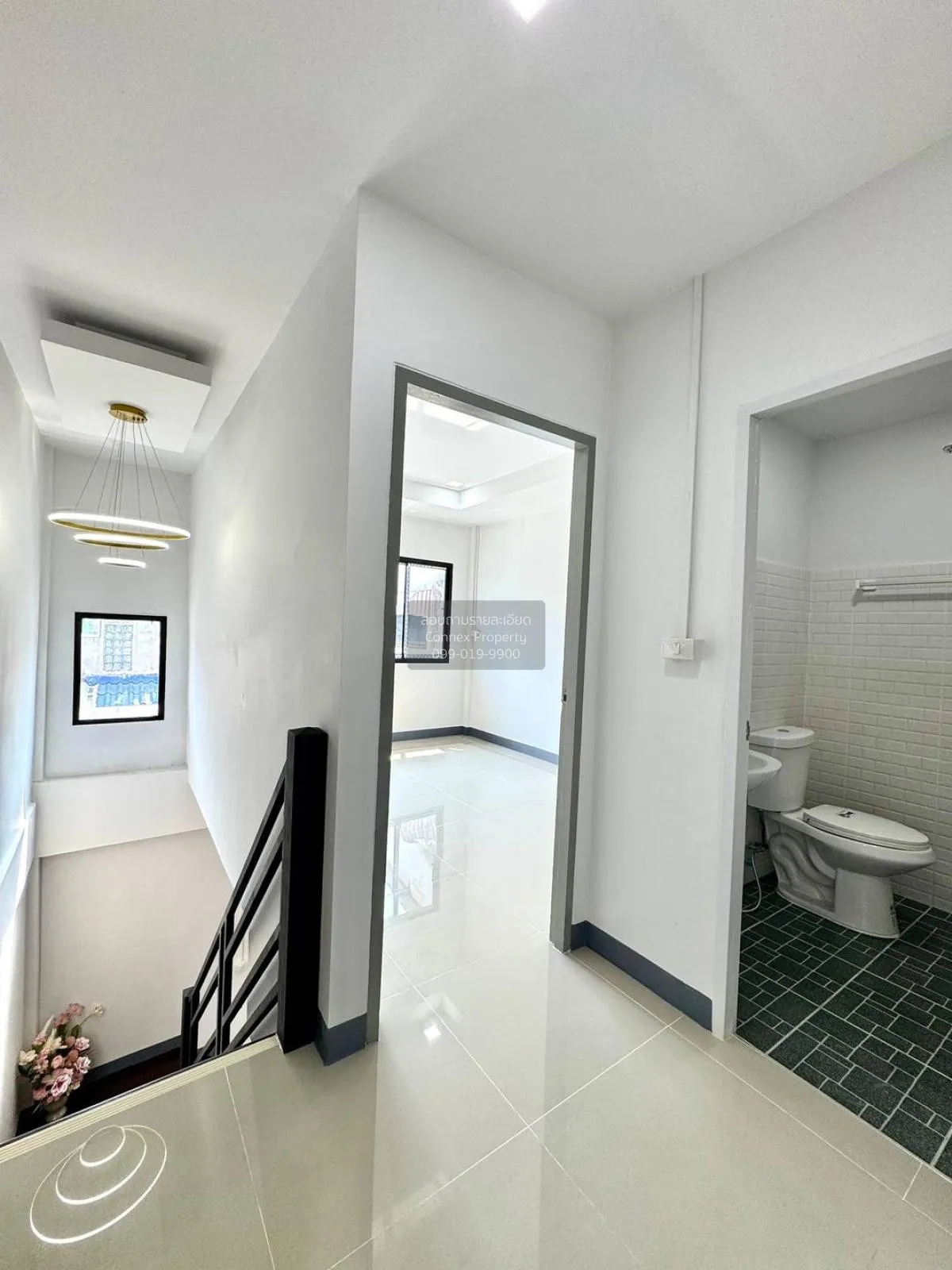 ขายทาวน์เฮ้าส์/ทาวน์โฮม  เปี่ยมสุข (ปากเกร็ดซอยวัดกู้) รีโนเวทใหม